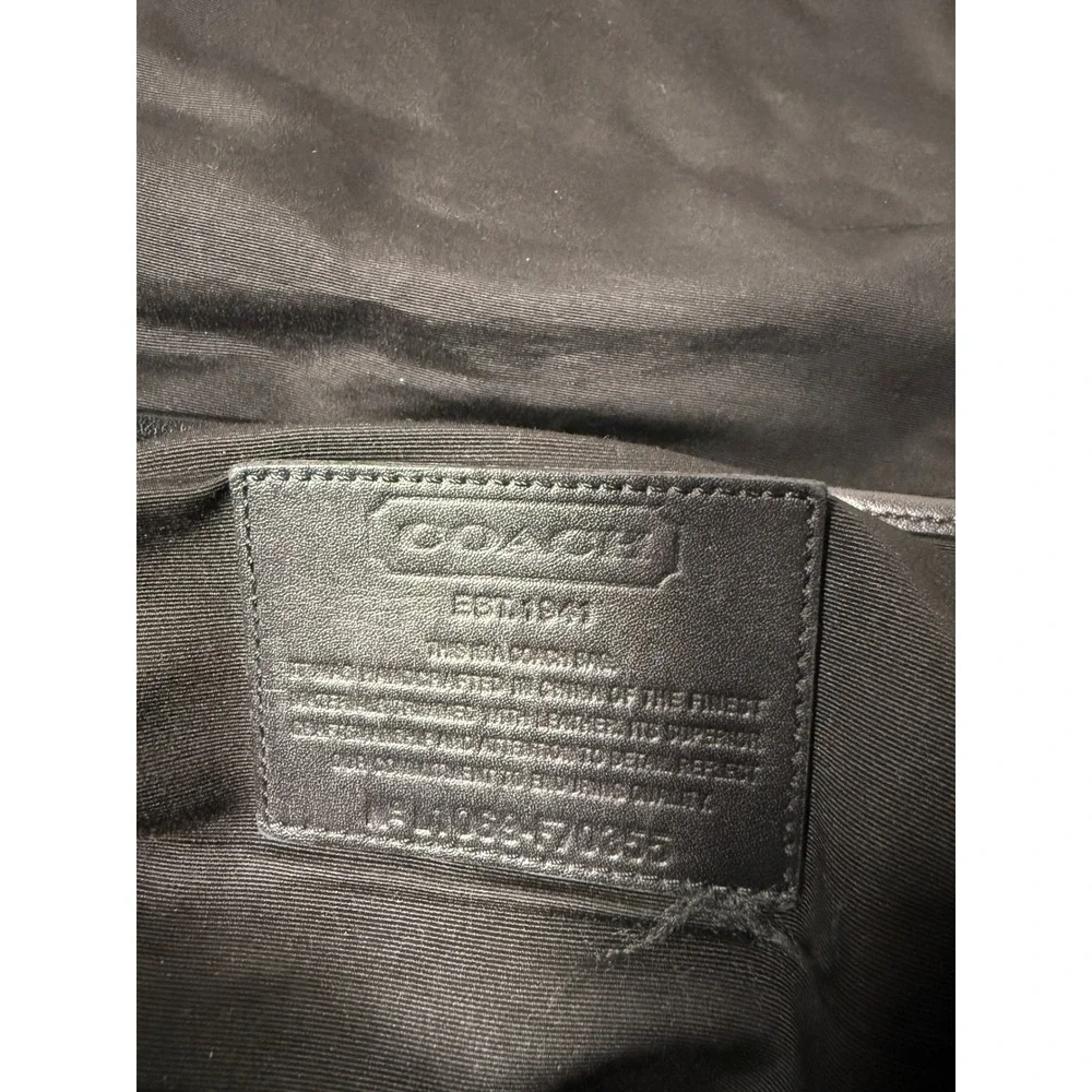 Coach messenger bag